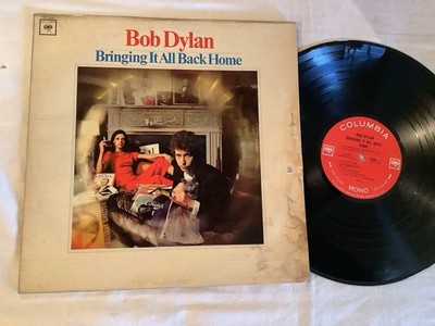 BOB DYLAN Bringing It All Back Home LP 1965 Columbia 2 Eye MONO CL-2328 VG++