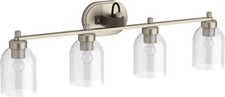 Kohler Lighting 38419-SC04 Tannage 4 Light 35"W Vanity Light - Nickel