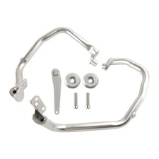 Engine Guard Crash Bar Frame Protector Bumper Silver For Tr Rocket 3 Gt 20-25,