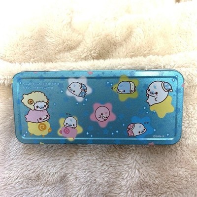Mamegoma 2000s Pencil Case Heisei Retro San-X Rare Blue | eBay