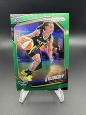2025 Prizm WNBA JJ Quinerly RC Green Prizm #95 Dallas Wings