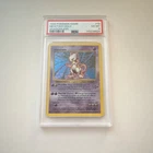 Pokémon Mewtwo Base Set Shadowless Holo PSA 6 10/102 1999 English