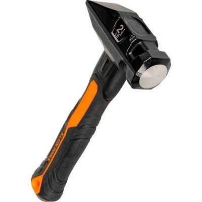 Klein Tools H80602 Sledge Hammer, 21/2 Pound Blacksmith Hammer with Fiberglas...