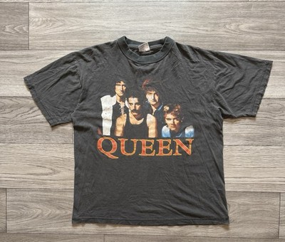 Queen Band 1990s - 2000s T-Shirt 100% Cotton Freddie Mercury Rock
