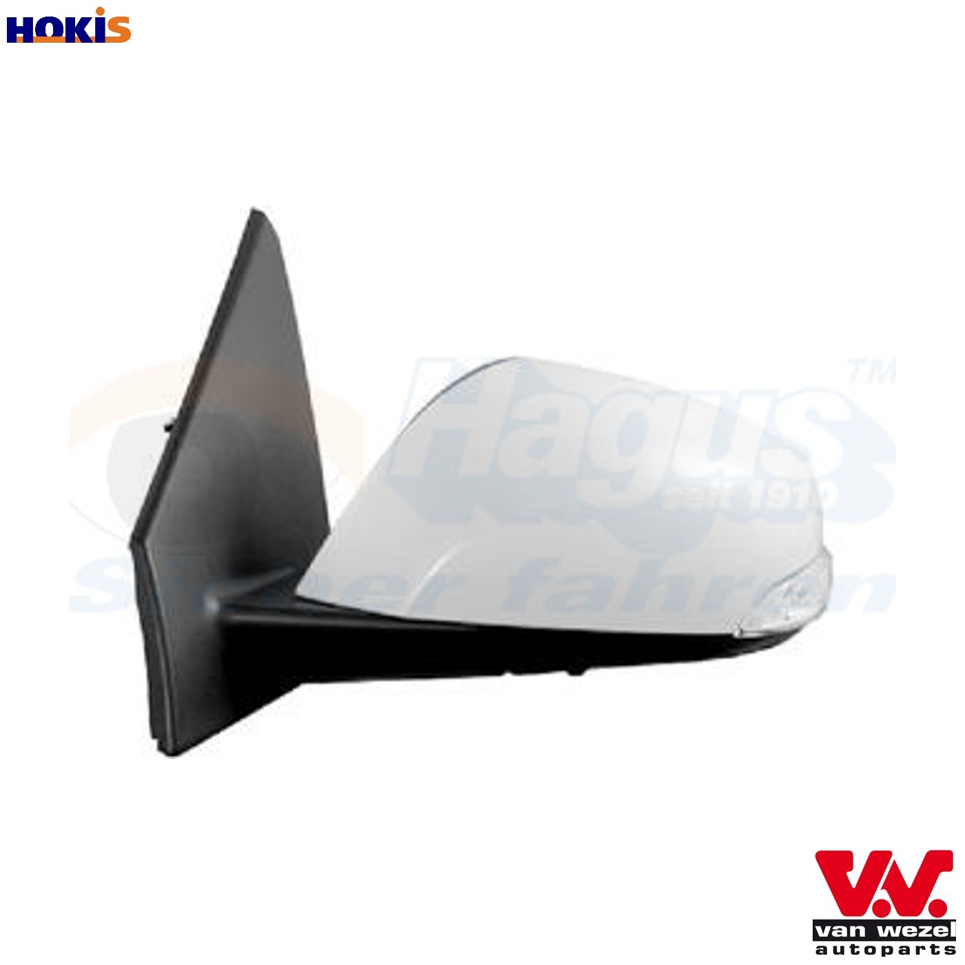 EXTERIOR MIRROR 4377807 FOR RENAULT GRAN/TOUR/III/Grandtour MEGANE/Hatchback