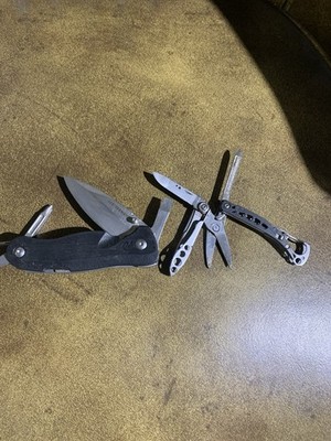 Leatherman C33T Crater Folding Knife