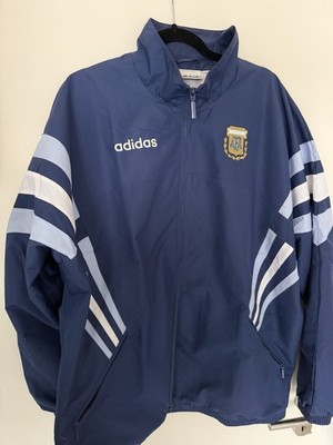 Adidas Argentinien Jacke 1994 Retro Messi Trainings Jacke Adidas Maradona