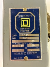 Square D 9045 BG3 Magnetic Unloader Compressor Valve 115/230V 60Hz