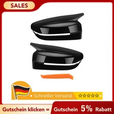 Spiegelkappen Außenspiegel kappen Passt für BMW 5er G30 G31 7er G11 G12 G20 G21