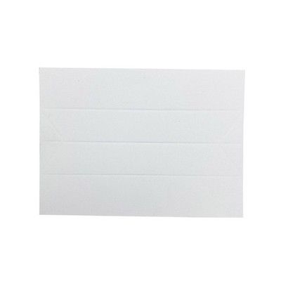 White Gemstone Zircon Diamond Color Grading Sorting Tray Gemological Tools