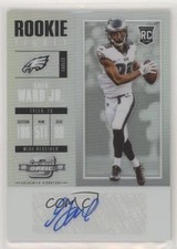 2017 Panini Contenders Optic Rookie Ticket Auto Greg Ward Jr #145 Auto ly9