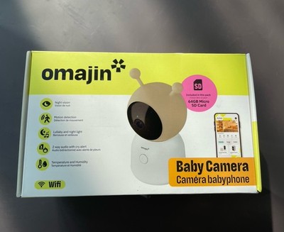 J10 OMAJIN by Netatmo Smart Baby Monitor Camera 2K HD