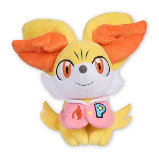 Presale - Pokemon World Championships 2025 Anaheim Fennekin Plush Pokemon Center