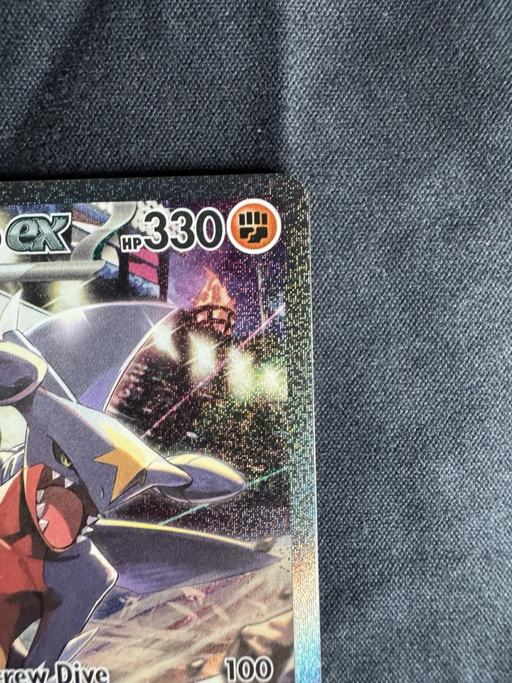 Pokemon TCG - Cynthia's Garchomp ex 232/182 Sv10: Destined Rivals Holo - Image 4 of 4