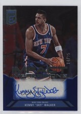 2023-24 Donruss Elite Impact Impressions Blue 14/25 Kenny Walker Sky Auto 00a6