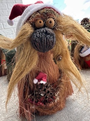 RARE VTG 1996 Arensbak Troll Folk CHRISTMAS LIMITED EDITION 5 Arts Studio 10''