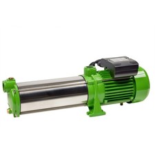 CHM GmbH® Gartenpumpe Edelstahl 11 Bar Druck 8600 L/h Kreiselpumpe 2200 Watt