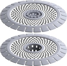 Drain Hair Catcher, Bathtub Shower Drain Hair Trap, Strainer Stainless Steel