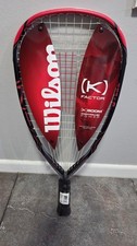 NUOVA racchetta Wilson K Factor Boom racchetta da racchetta prestrung 