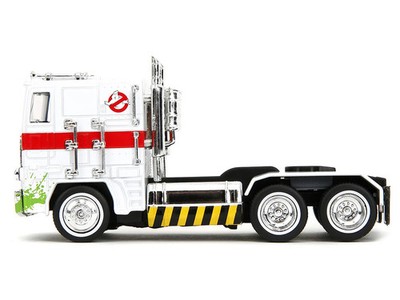 G1 Autobot Optimus Prime Truck White with Robot on Chassis from ''Transformers'' T