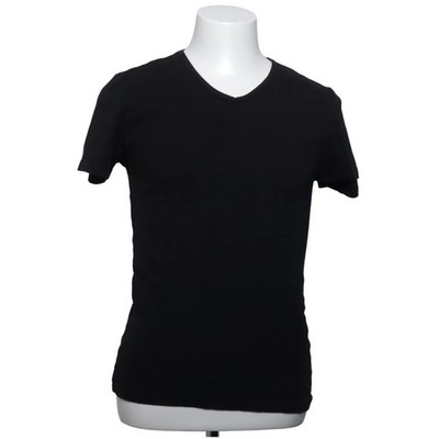 Livergy, T-shirt, Größe: L, Schwarz, Baumwolle, Einfarbig, Herren #rWY