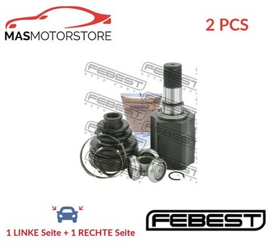 GELENK ANTRIEBSWELLE PAAR FEBEST 0511-GJATLH 2PCS V FÜR MAZDA CX-5 2.0,2.0 AWD