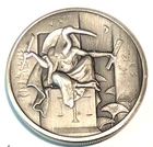 2022 Elemetal Egyptian Gods Series Thoth 2 oz Silver Round