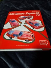 Rare Foreign Book Alfa Romeo-Zagato Sz Tz Commentary Photo Collection