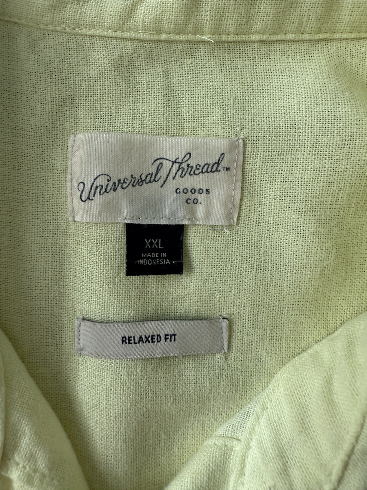 Universal Thread Women’s Plus Long Sleeve Linen B… - image 6