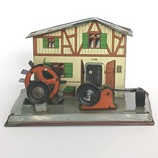 Wilhelm Krauss Antriebsmodell Dampfmaschine🏭Mühle&Hammerwerk🛠️1930-50er|Top✅