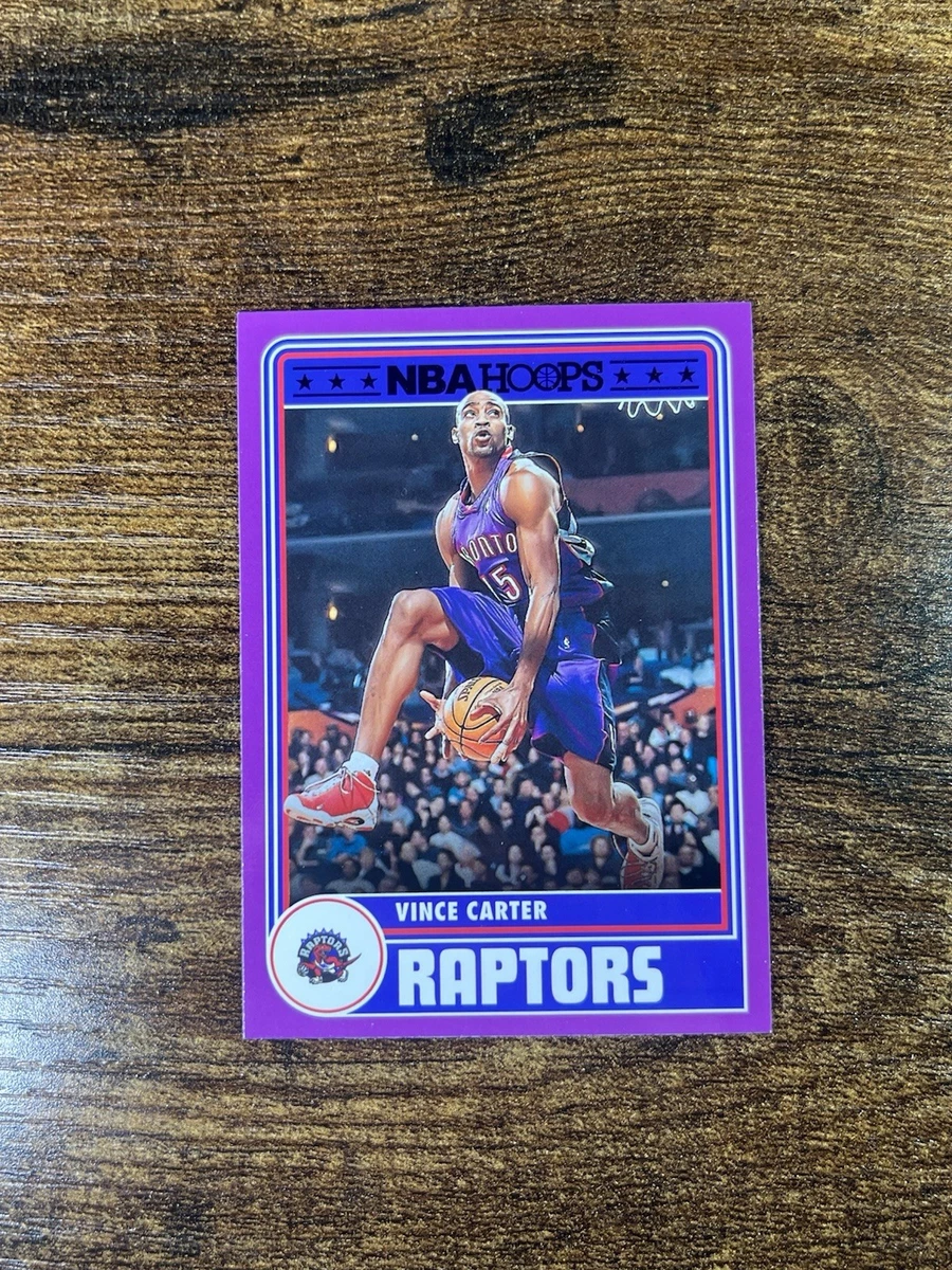 Vince Carter Basketball Sports Trading Cards & Accessories