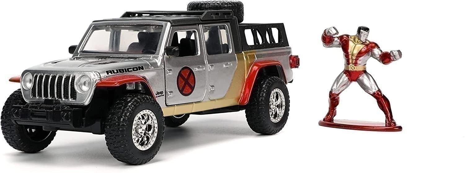 Marvel 1:32 2020 Jeep Gladiator Die-cast Car with Colossus F