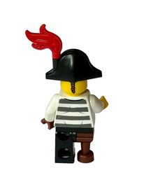 LEGO Ninjago Captain Soto Minifigure Skybound Pirate 70591 njo236