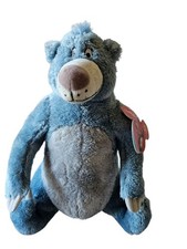 Disney's The Jungle Book Baloo Plush 12" Soft Toy Stuffed Kohl's Cares For Kids