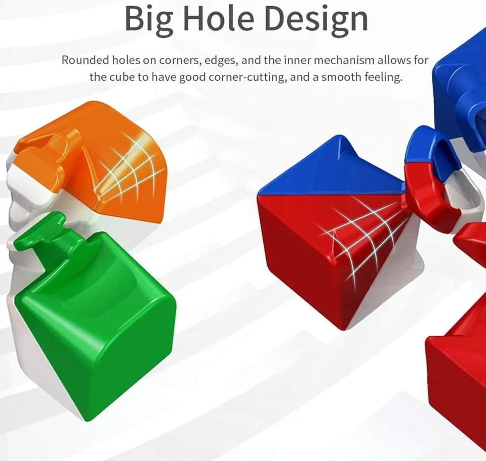 Speed Cube 4x4x4 Magnetic Puzzle box Magnetic 4x4 puzzle cube 4x4 Magnetic New - Image 2 of 4