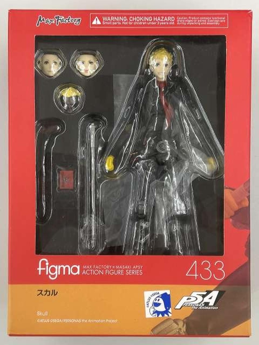 figma Persona 5 the Animation Skull Sakamoto Ryuji Action Figure