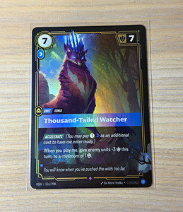Thousand Tailed Watcher | eBay