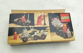 LEGO 6870 Space Probe Launcher VERY GOOD ORIGINAL BOX BOX Classic Space Vintage Inlay