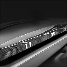 Tesery Dash Overlay Dry Carbon Fiber Compatible With Tesla Model 3 Y Slim
