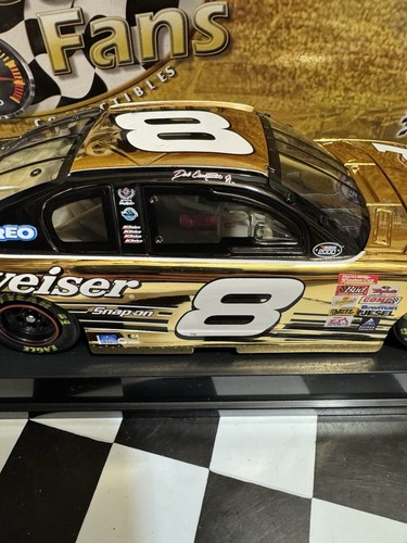 RARE* Dale Earnhardt Jr GOLD #8 Budweiser 2000 1/24 Nascar Diecast - Picture 11 of 15