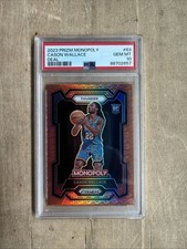 2023-24 Panini Prizm Monopoly - Cason Wallace #63 Deal Prizm (RC)