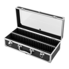 Storage & Display Box Case Holds 50 PCGS NGC ANACS Certified Coin Holders Slabs