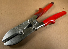 Malco C5 Pipe 5 Blade Crimper - Made In USA -  HVAC Duct Crimp Connection