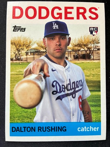2025 Topps Archives #90 Dalton Rushing | Baseball Card