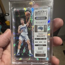 Panini 2022-23 Contenders Franz Wagner Semifinals Ticket #55 Orlando Magic