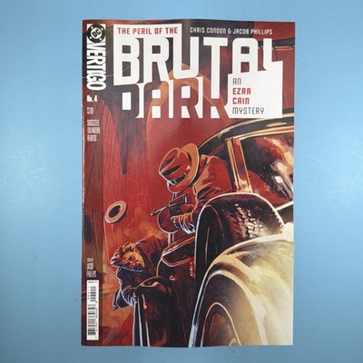 Peril Of The Brutal Dark An Ezra Cain Mystery #4 | Cvr A | DC Vertigo | NM+