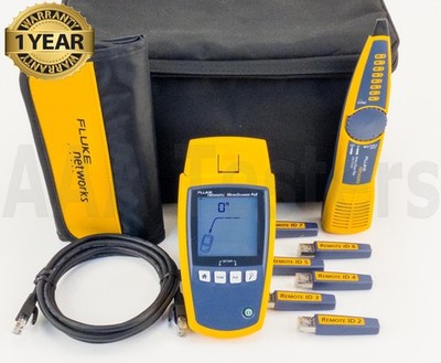 Fluke Networks MS-POE-KIT Microscanner POE w/ Intellitone PRO 200