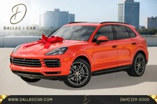 2021 Porsche Cayenne Sport Utility 4D