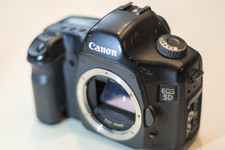 Canon EOS 5D (Original/Mark I) DSLR Camera (Body Only) - FAULTY