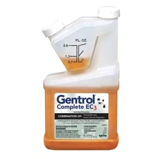 ZOECON 10578 Gentrol Complete EC3 Insecticide and Growth Regulator, Orange